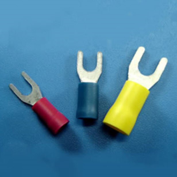 321032/DS3-1  Spade Terminals -Vinyl Insulated ( PVC ) 