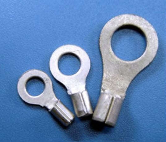 DR2.5-1NB  Ring Terminals-Non-Insulated