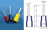 331007  Pin Terminals-Vinyl Insulated ( PVC) 