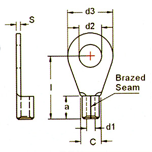 Ring Terminals-Din46234