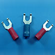 Flanged Spade Terminals-Vinyl Insulated ( PVC 叉形帶鉤端子)